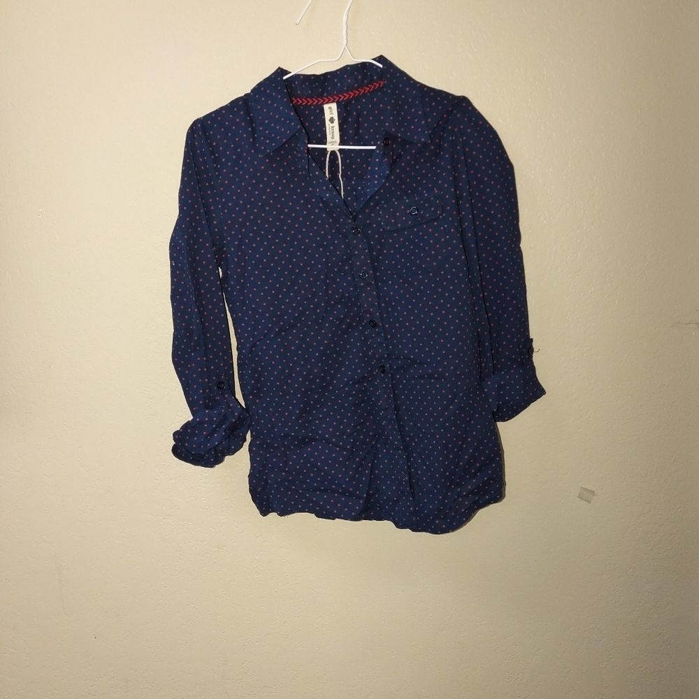 Girl krazy dark blue girls sz s